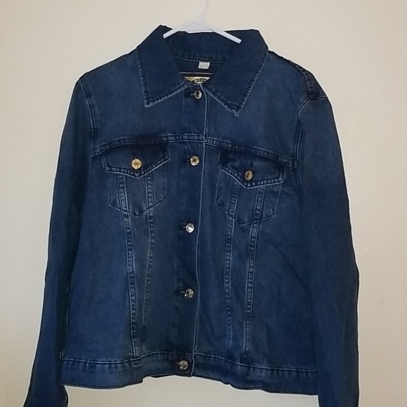 Michael Kors Jean Jacket - Picture 7 of 7